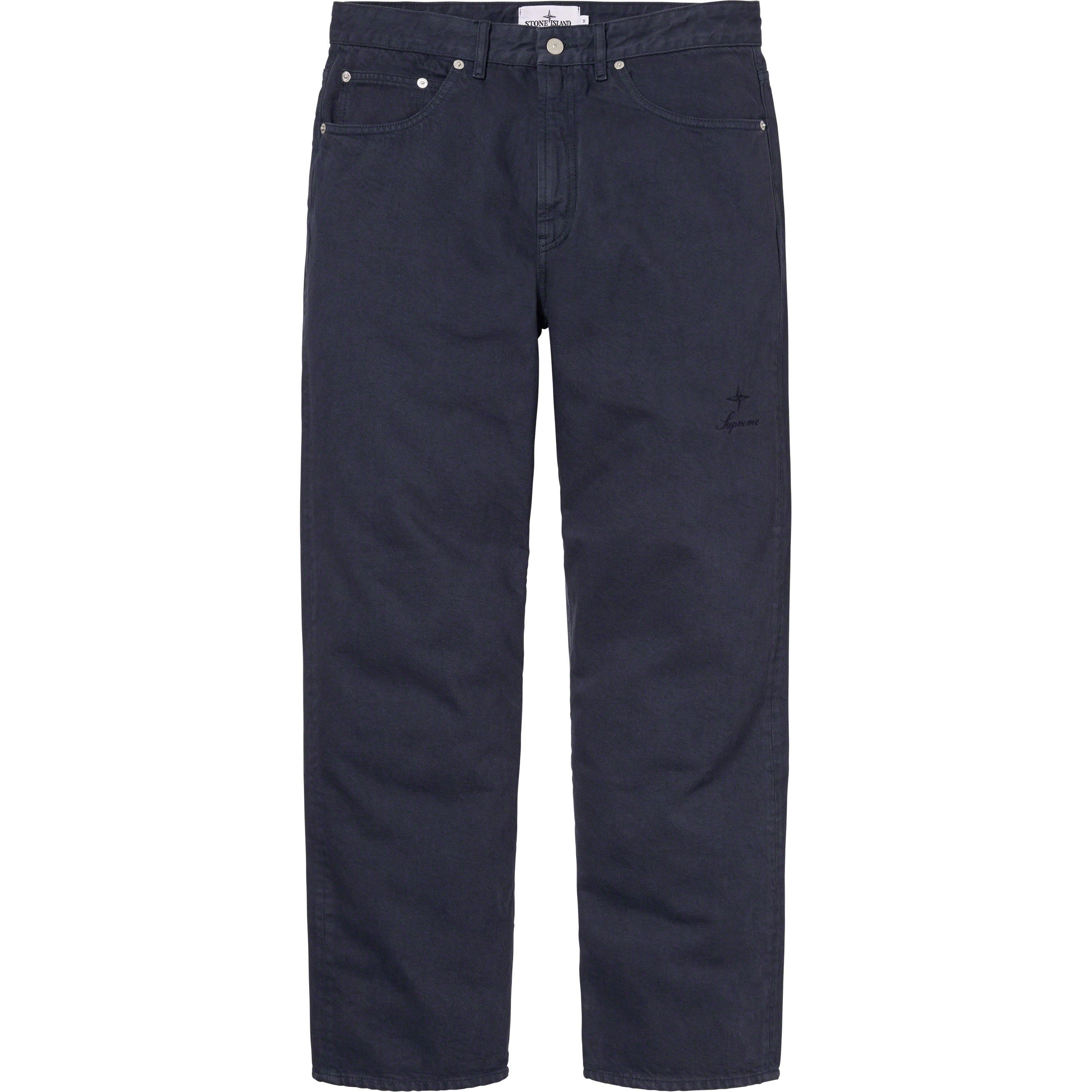 Supreme®/Stone Island® 5-Pocket Jean view 8